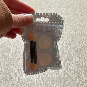 All starry White Pearl Chrome Nail Art Decoration